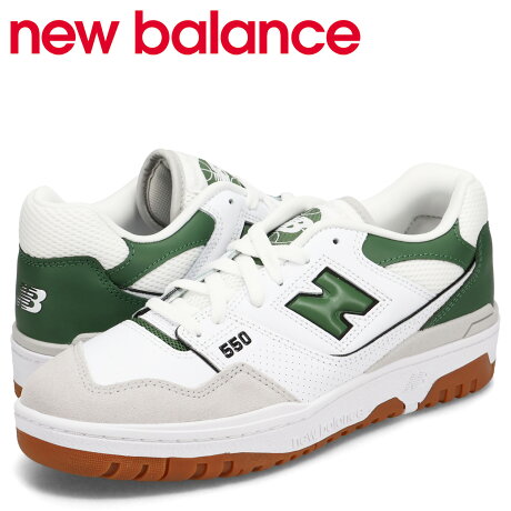 ニューバランス new balance 550 スニーカー メンズ Dワイズ ホワイト 白 BB550ESB