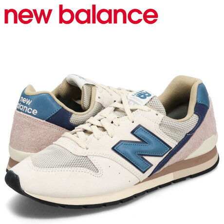 ニューバランス new balance 996 スニーカー メンズ Dワイズ オフ ホワイト CM996US2