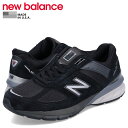 yN[|ōő1000~OFFI5/7 10:59܂Łz j[oX new balance 990 Xj[J[ Y 2ECY MADE IN USA ubN  M990BK5