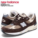 【クーポンで最大1000円OFF！5/1 10:59まで】 ニューバランス new balance 991 スニーカー メンズ Dワイズ MADE IN UK ブラウン M991BGC