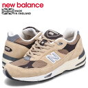 【クーポンで最大1000円OFF！5/1 10:59まで】 ニューバランス new balance 991 スニーカー メンズ Dワイズ MADE IN UK グレー M991CGB