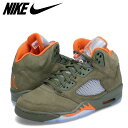 NIKE AIR JORDAN 5 RETRO ナイキ エアジョーダン5 レトロ スニーカー メンズ オリーブ DD0587-308