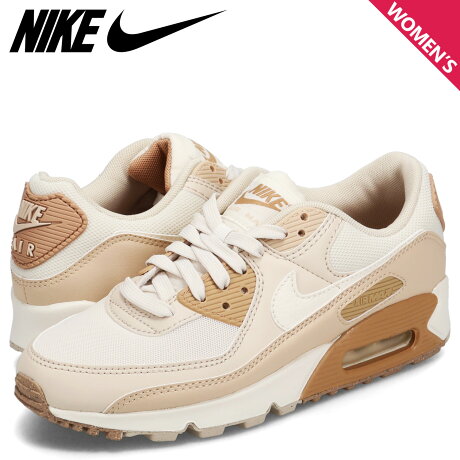 NIKE WMNS AIR MAX 90 ナイキ エアマックス90 スニーカー レディース ベージュ DH8010-004