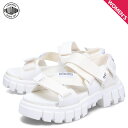 パラディウム PALLADIUM サンダル ストラップサンダル レボルト モノ レディース 厚底 REVOLT SANDAL MONO ホワイト 白 98578...