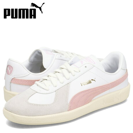 PUMA プーマ スニーカー アーミートレーナー メンズ ARMY TRAINER ホワイト 白 386607-12