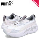 【最大1000円OFFクーポン発行中 10/27 11:59まで!】 PUMA プーマ スニーカー ウィメンズ スピナ ニトロ トーナル レディース 厚底 SPINA NITRO TONAL WNS グレー 393782-05