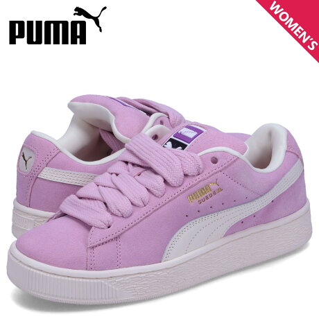 PUMA プーマ スウェード XL スニーカー レディース スエード SUEDE XL ライト パープル 395205-08