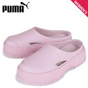 PUMA プーマ サンダル ウィメンズ カリフォルニア ミュール レディース 厚底 CA. MULE WNS パープル 395249-01