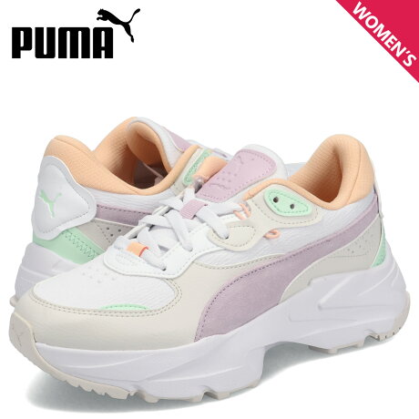 PUMA プーマ スニーカー オーキッド゛ 2 パステル ウィメンズ レディース 厚底 ORKID 2 PASTEL WNS ホワイト 白 396009-02