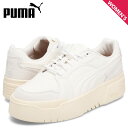 PUMA プーマ スニーカー ウィメンズ カリフォルニア フライズ ネイチャー レディース 厚底 WNS CA. FLYZ NATURE ホワイト 白 3961...