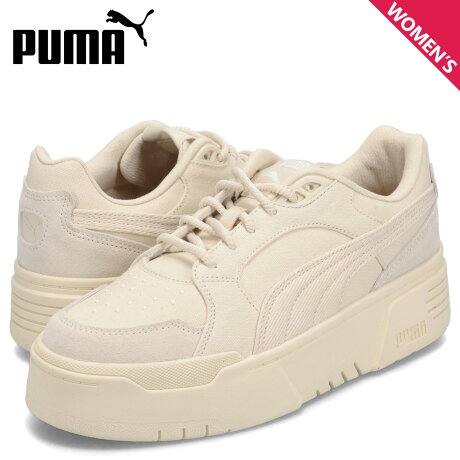 PUMA プーマ スニーカー ウィメンズ カリフォルニア フライズ ネイチャー レディース 厚底 WNS CA. FLYZ NATURE ベージュ 396100-02