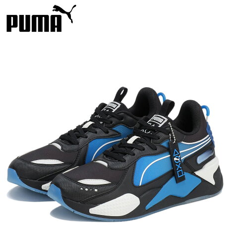 PUMA プーマ プレイステーション スニーカー メンズ コラボ 限定 PlayStation RS-X ブラック 黒 396311-02