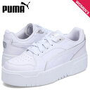 【最大1000円OFFクーポン発行中 10/27 11:59まで!】 PUMA プーマ スニーカー ウィメンズ カリフォルニア フライズ グラム レディース 厚底 CA.FLYZ GLAM ホワイト 白 396389-01