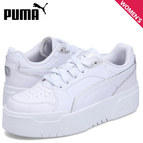 PUMA プーマ スニーカー ウィメンズ カリフォルニア フライズ グラム レディース 厚底 CA.FLYZ GLAM ホワイト 白 396389-01