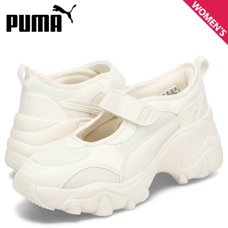 PUMA プーマ サンダル ウィメンズ パルサー ウェッジ レディース 厚底 PULSAR WEDGE WNS SANDAL ホワイト 白 398677-01