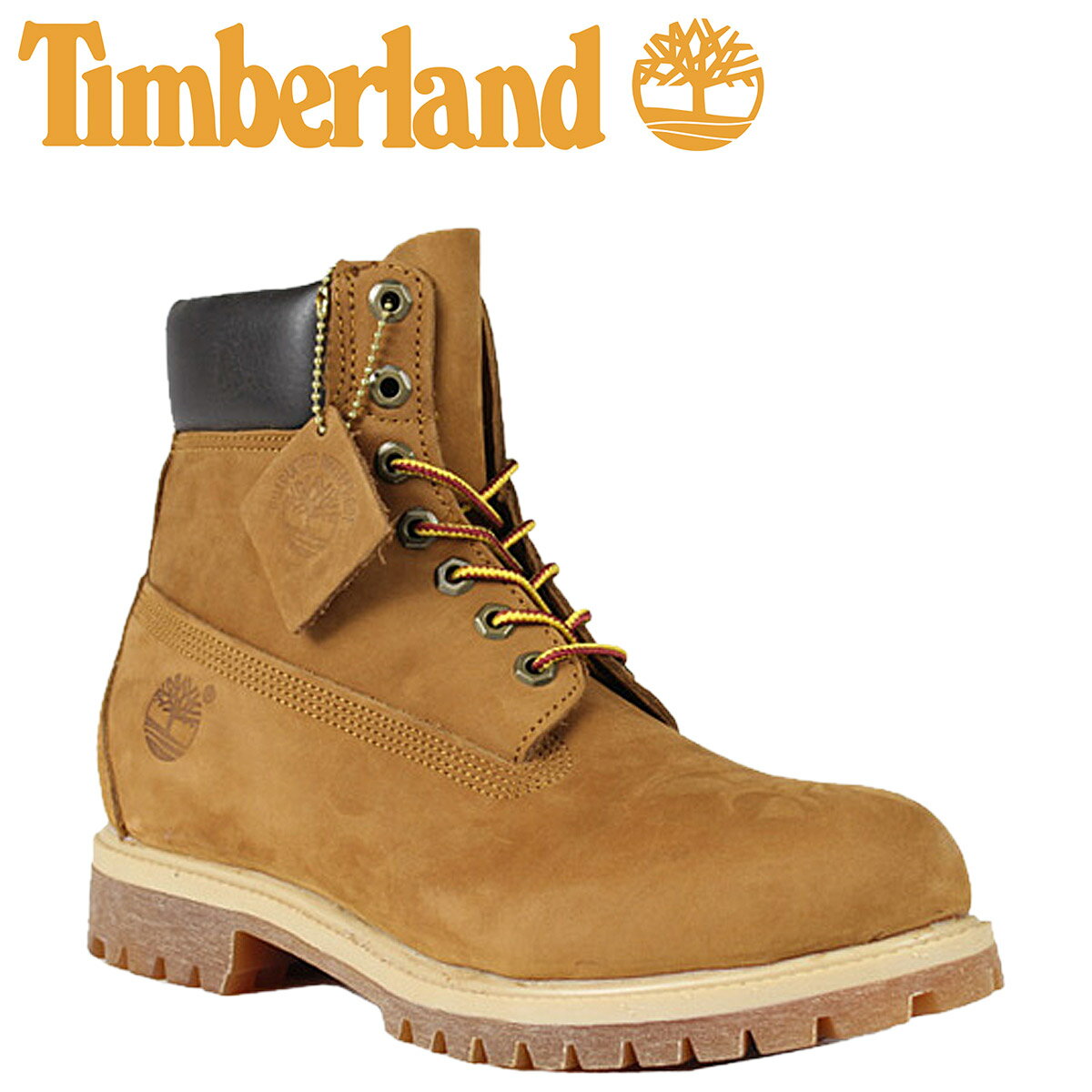 【クーポンで最大1000円OFF！5/16 10:59まで】 ティンバーランド Timberland ブーツ 6インチ プレミアム ウォータープルーフ メンズ ヌバック 6INCH PREMIUM WATERPROOF BOOT ダーク ウィート 72066