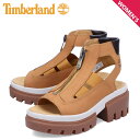 【クーポンで最大1000円OFF！5/16 10:59まで】 ティンバーランド Timberland サンダル エバリー グラディエーター レディース 厚底 W'S EVERLEIGH GLADIATOR SANDAL ウィート A634M