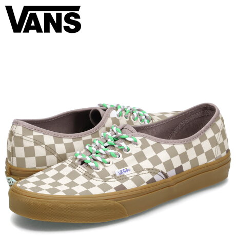 VANS ヴァンズ オーセンティック スニーカー メンズ バンズ AUTHENTIC ベージュ VN0009PVCH8