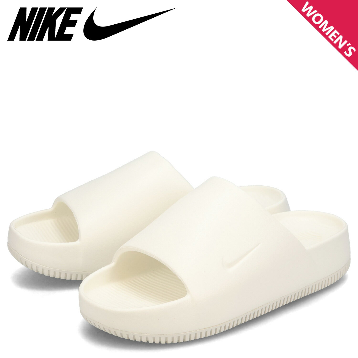 NIKE W CALM SLIDE ʥ  饤ɥ  饤 ǥ ۥ磻  DX4816-100