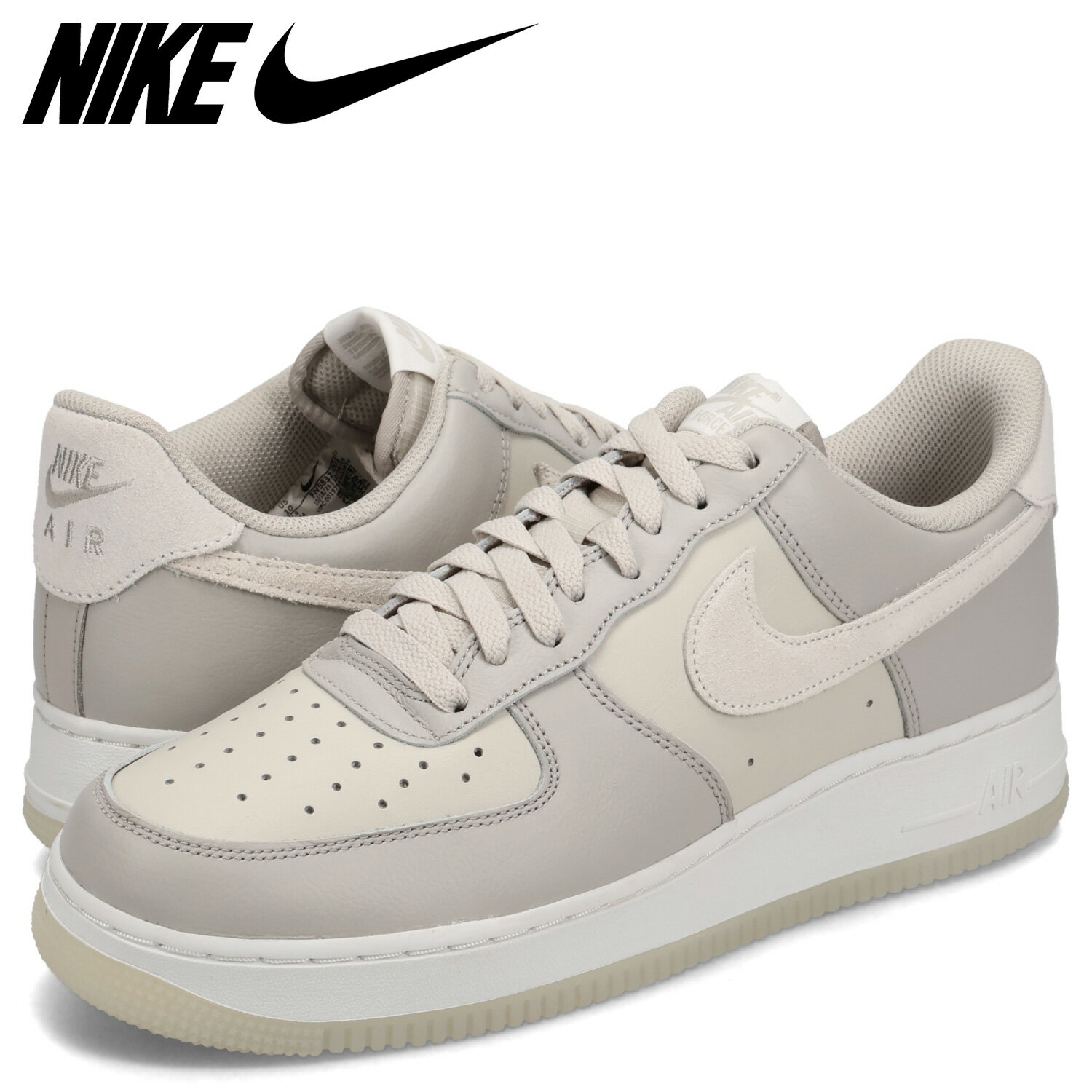 NIKE AIR FORCE 1 '07 LV8 ナイキ エアフォース1 07 LV8 スニーカー メンズ ライト グレー FN5832-001