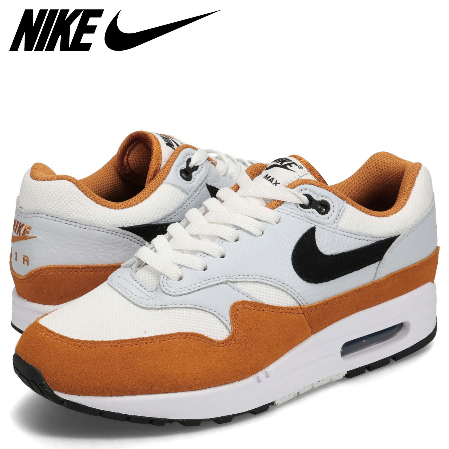 NIKE AIR MAX 1 ナイキ エアマックス1 スニーカー メンズ オレンジ FN6952-101