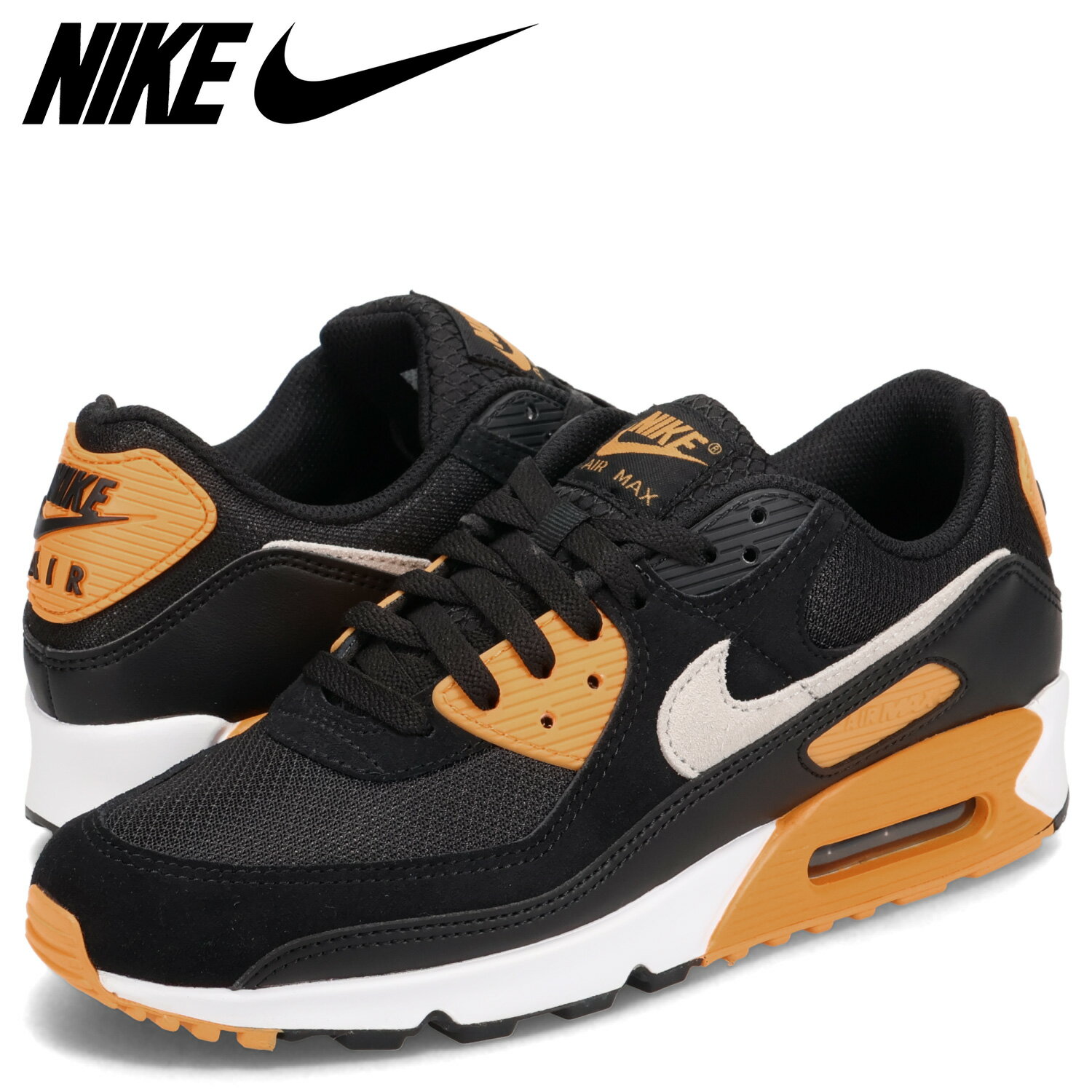 NIKE AIR MAX 90 ナイキ エアマックス90 スニーカー メンズ ブラック 黒 FN6958-002