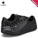 ルコック スポルティフ le coq sportif スニーカー ラ ローラン レディース 防水 LA ROLAND ECL R ブラック 黒 LU4FRS53...