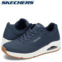 スケッチャーズ SKECHERS スニーカー ウノ スタンド オン エア メンズ UNO STAND ON AIR ネイビー 52458