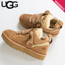 【最大1000円OFFクーポン発行中 10/27 11:59まで!】 UGG アグ スニーカー ローメル レディース LOWMEL ブラウン 1144032