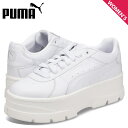 PUMA プーマ スニーカー リヴォ レディース 厚底 RIVO WMNS ホワイト 白 397731
