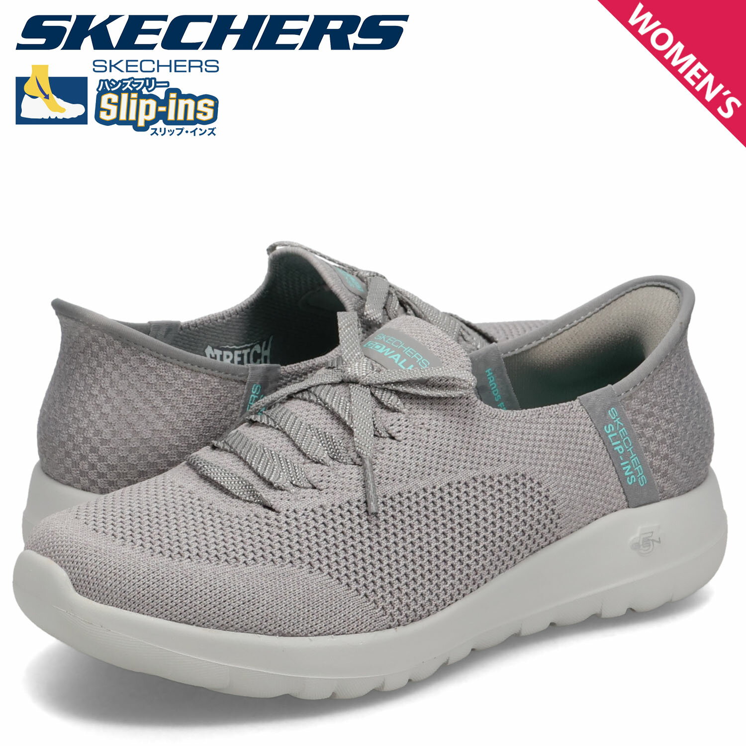 å㡼 SKECHERS åץ  祤 ӡ ϥ󥺥ե꡼ ˡ ǥ  SLIP-INS...