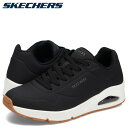 スケッチャーズ SKECHERS スニーカー ウノ スタンド オン エア メンズ UNO STAND ON AIR ブラック 黒 52458