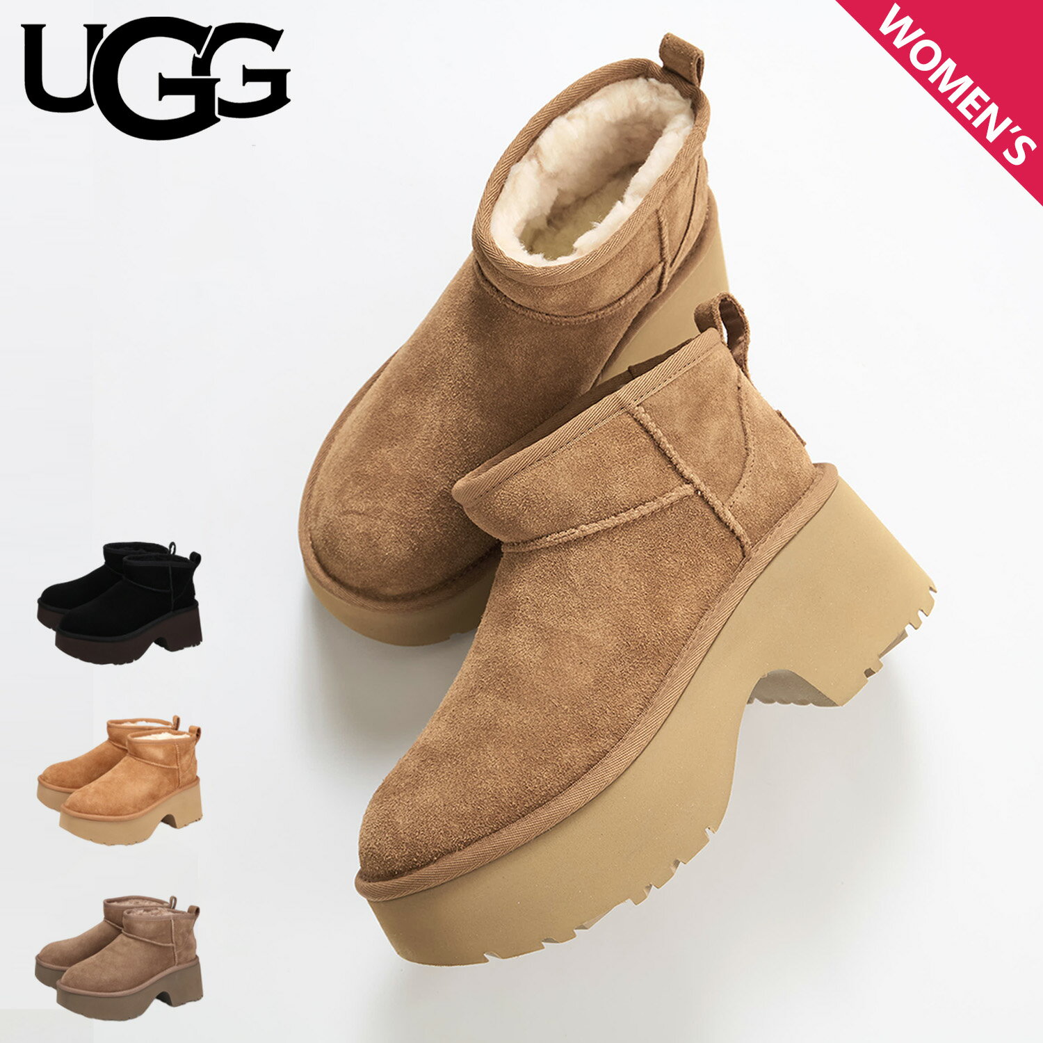 楽天市場】ugg ウルトラミニ 厚底(カラーブラック)の通販 楽天市場】ugg ウルトラミニ 厚底(カラーブラック)の通販
