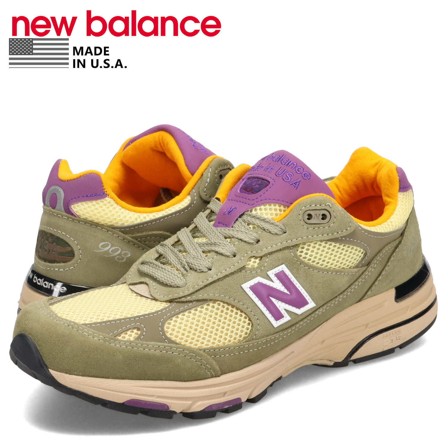 楽天市場】ニューバランス 993 usa(靴サイズ(cm)29.0)の通販 楽天市場】ニューバランス 993 usa(靴サイズ(cm)29.0)の通販