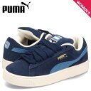 PUMA プーマ スウェード XL スニーカー レディース スエード SUEDE XL ネイビー 395205-17