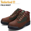 ティンバーランド Timberland ブーツ フィールドブーツ メンズ 防水 FIELD BOOT FL WP ブラウン A18A6
