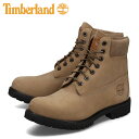 ティンバーランド Timberland ブーツ 6インチ プレミアム レースアップ ウォータープルーフ メンズ 防水 PREMIUM 6-INCH LACE-U...