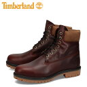 ティンバーランド Timberland ブーツ 6インチプレミアムウォータープルーフ メンズ 6 INCH PREMIUM WP BOOT バーガンディー A4...