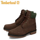 ティンバーランド Timberland ブーツ 6インチプレミアムウォータープルーフ メンズ 6 INCH PREMIUM WP BOOT ダーク ブラウン A...