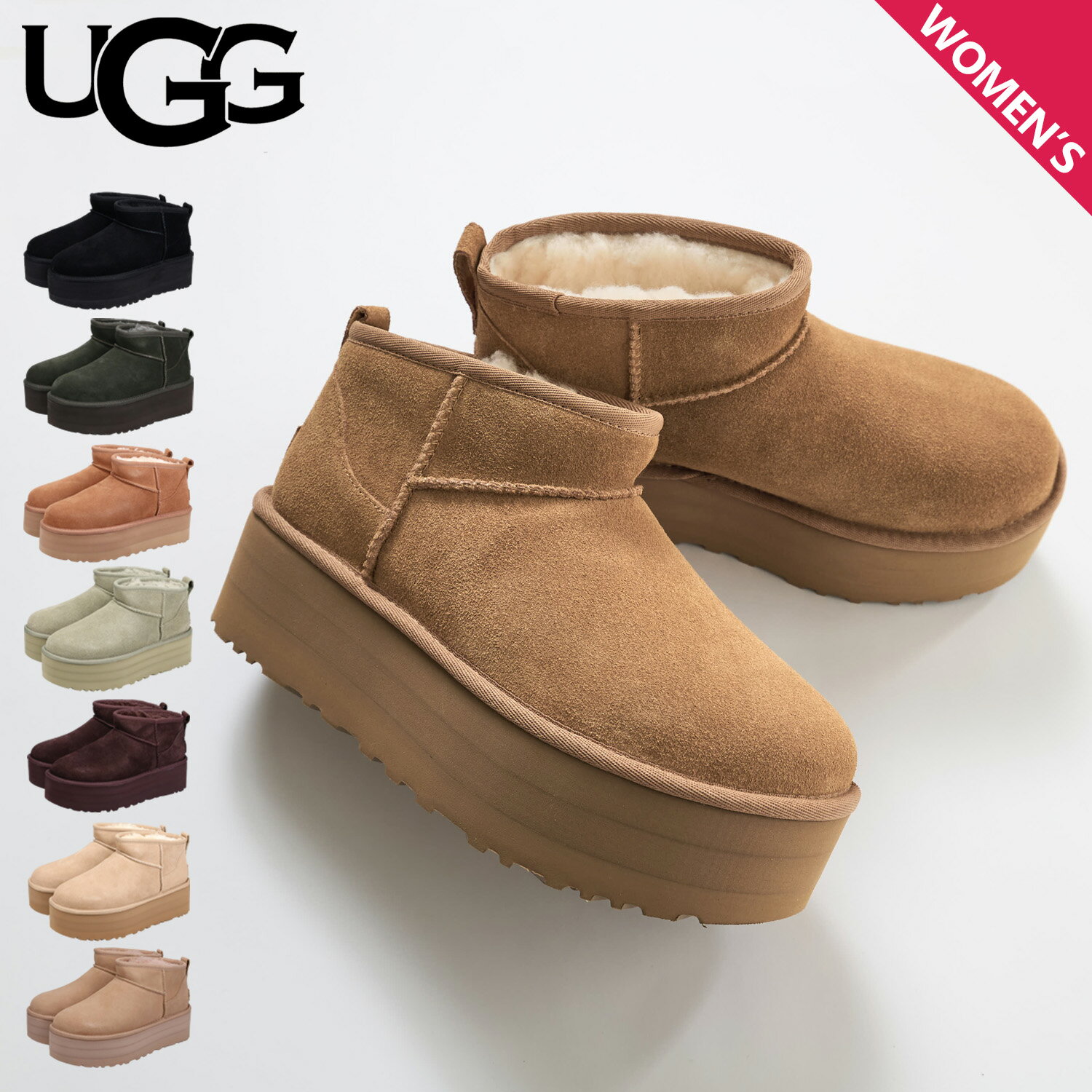 楽天市場】UGG アグ プラットフォーム ムートンブーツ 楽天市場】UGG アグ プラットフォーム ムートンブーツ