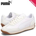 PUMA プーマ スニーカー イージーライダー レザー レディース EASY RIDER LEATHER ホワイト 白 399029