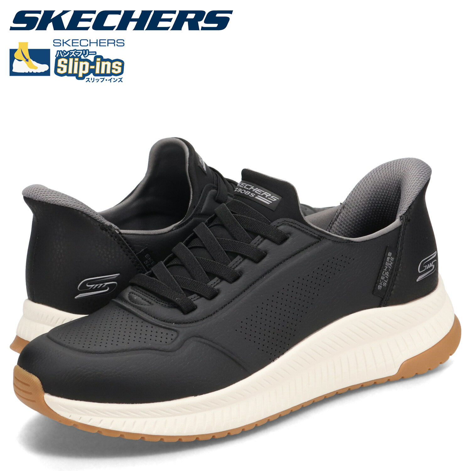 【最大1000円OFFクーポン発行中 12/11 11:59まで！】 スケッチャーズ SKECHERS スリップインズ ボブス ..