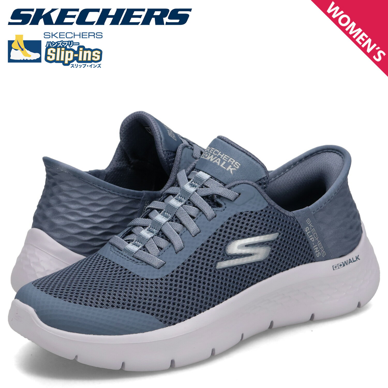 å㡼 SKECHERS åץ  եå ˡ ǥ  SLIP-INS GO WALK ...