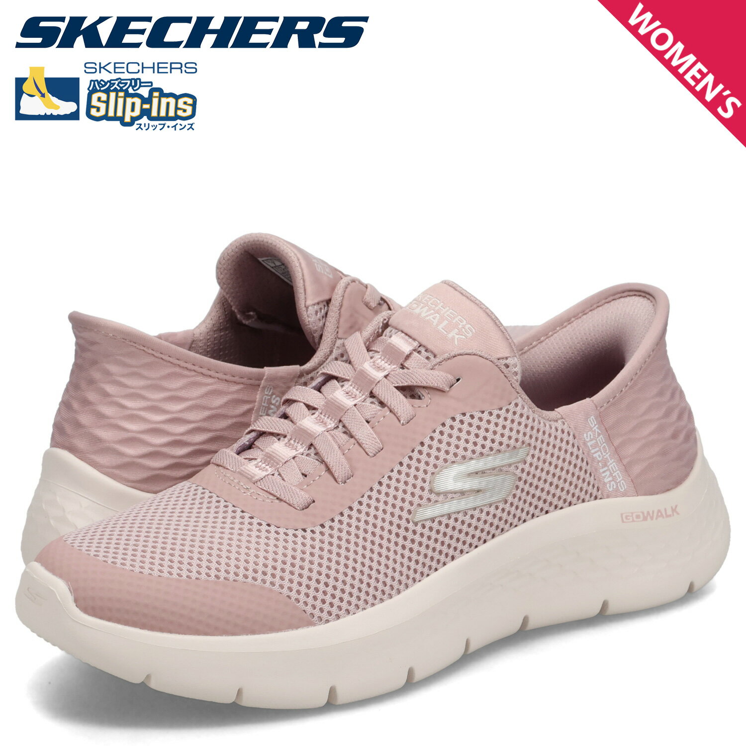 å㡼 SKECHERS åץ  եå ˡ ǥ  SLIP-INS GO WALK ...