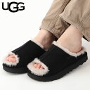 UGG アグ サンダル スライドサンダル グリーンポート レディース GREENPORT SLIDE ブラック 黒 1167610