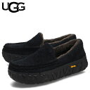 UGG アグ スニーカー スリッポン ローファー アスコット ビブラム ラップ テック メンズ ASCOT VIBRAM WRAP TECH ブラック 黒 11...