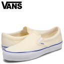 VANS ヴァンズ プレミアム スリッポン リイシュー 98 スニーカー メンズ バンズ PREMIUM SLIP-ON REISSUE 98 オフ ホワイト ...