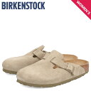 ビルケンシュトック BIRKENSTOCK ボストン サンダル クロッグサンダル レディース 本革 細幅 BOSTON LEVE カーキ 1025844
