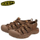 KEEN キーン サンダル スポーツサンダル ニューポート エイチツー メンズ NEWPORT H2 ブラウン 1030137