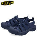 KEEN キーン サンダル スポーツサンダル ニューポート エイチツー メンズ 軽量 耐久 抗菌 防臭 速乾 水陸両用 NEWPORT H2 ネイビー 1030670